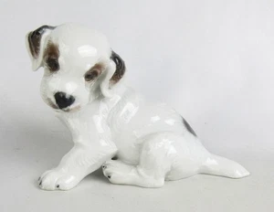 Vintage Rosenthal Germany Porcelain Sitting Spaniel Terrier Puppy Dog Figurine - Picture 1 of 8