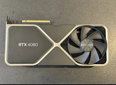 NVIDIA GeForce RTX 4080 FE - Gently Used, Excellent Condition! - Image 1 of 4