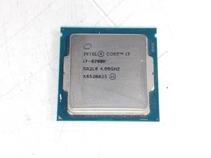 Intel SR2L0 Core i7-6700K 4.0 GHz LGA 1151 Desktop CPU Processor - Picture 1 of 6