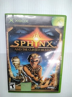 Sphinx and the Cursed Mummy (Microsoft Xbox, 2003) - Image 1 of 4