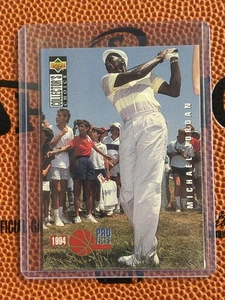 1994-95 Collector's Choice Pro Files Michael Jordan #204 Insert Bulls - Bild 1 von 2
