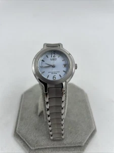 CASIO “SHEEN” WOMENS WATCH-SHN142-6-6.5” WrisT-Battery & EXCELLENT! - Picture 1 of 10