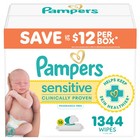 Pampers Baby Wipes - Sens - 1344ct