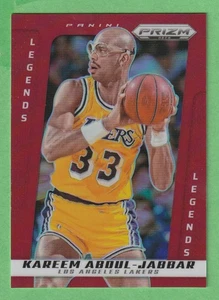 Kareem Abdul Jabbar - 2024/25 Panini Prizm Deca Red Legends /199 - Bild 1 von 2
