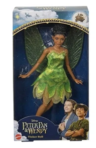 Disney Peter Pan und Wendy Film Live Action Tinker Bell Gelenkpuppe ~ Neu - Bild 1 von 6