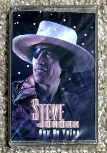 CASSETTE-STEVE (ESTEBAN) JORDAN-SOY DE TEJAS-2000 HACIENDA-PURO TEJANO-SEALED - Picture 1 of 5