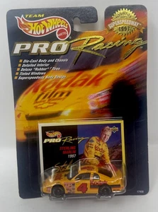 1997 Hot Wheels PRO Racing #4 Sterling Marlin Maßstab 1:64 Kodak - Bild 1 von 2