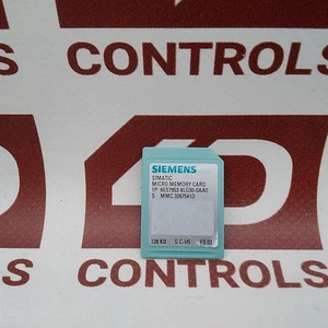 6ES7953-8LG30-0AA0 | Siemens | SIMATIC, Micro Memory Card, 128KB, 3.3V, Used - Picture 1 of 1