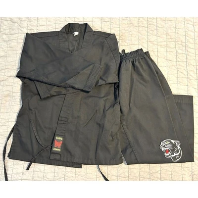 Conjunto Chaqueta y Pantalón Young Champions USA Doble Dragón Artes Marciales Juvenil Talla 1 Foto 1 de 4