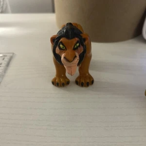 DISNEY LION KING CICATRIZ BURGER KING FIGURA JUGUETE PVC - Imagen 1 de 6