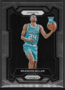2023-24 Prizm Brandon Miller RC Rookie #152 Hornets - Picture 1 of 2