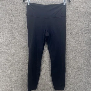 Athleta Womans Leggings Size M Athleisure Nylon High Waist Athletic Yoga Pants - Picture 1 of 14