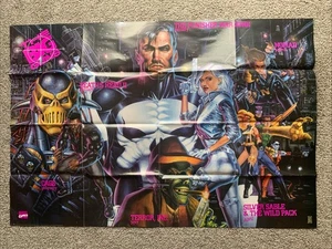 Großes Marvel Punisher The Big Guns War Zone Comic Poster - Bild 1 von 7