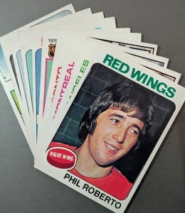 1975 Topps Hockey Cards Pick from Scans Most VG/EX .10¢ shipping after 1st one! - Picture 1 of 81