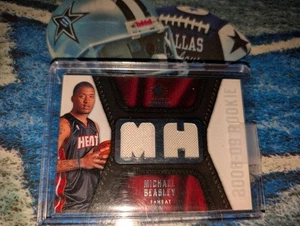 2008-09 SP Threads 2nd SELECTION Michael Beasley#RT-MB Rookie Patch Heat SP🔥 - Picture 1 of 4