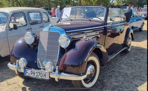 Mercedes Benz 170S Cabrio B - Bild 1 von 6