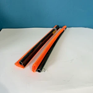 Oversize Schnellmontage orange Ersatzfahnen 18x18 2er Pack ~ Oversize Load ~ RGN - Bild 1 von 2
