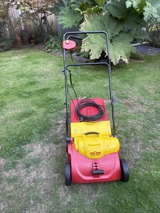 Original Wolf Garten Campus 1000 V Scarifier 230V - EXCELLENT- POSTAGE INCLUDED - Picture 1 of 24