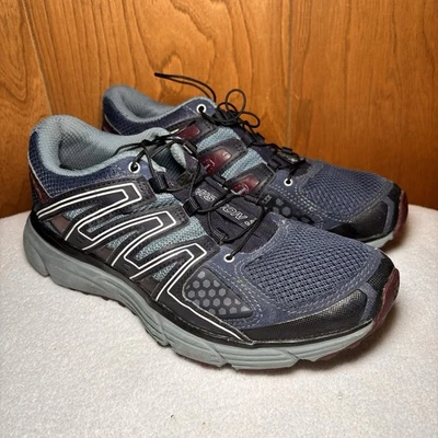 Salomon X Mission Trail Hiking Shoe Mens Sz 7 Low Top Sneakers Missing 1 Insole - Изображение 1 из 4