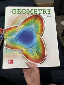 Geometry, Teacher Edition, Volume 2, 9780078984938, 0078984939, 2018 - GOOD - Picture 1 of 4