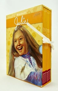 Box Set 1-6 American Girl JULIE 1974 Books Megan McDonald VGC L3 - Imagen 1 de 6