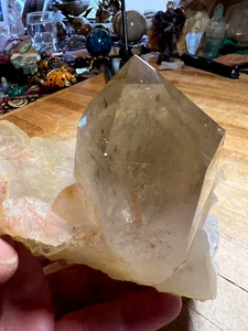 Rare Citrine Quartz Crystal Lemurian Phantom Cathedral Cluster Specimen 712 - Picture 1 of 12