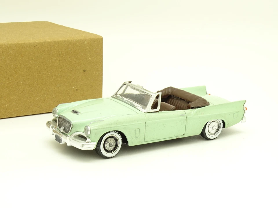 Solido SB 1/43 - Studebaker Silver Hawk 1957 Foto 1 de 1