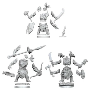 Dungeons & Dragons Frameworks Orc Miniatures 7-Fig Multi-Pack Wizkids 75066 - Picture 1 of 3