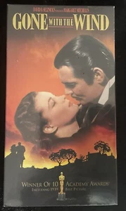 Gone With the Wind VHS 1998 2 Tape Box Set SEALED - Picture 1 of 1