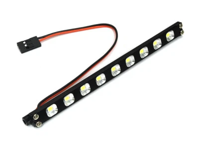 Billet Machined Front LED Light Bar for Losi 1/10 Lasernut U4 4WD Brushless RTR - Image 1 of 4