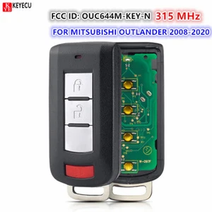 PARA MITSUBISHI OUTLANDER 08-20 MANDO A DISTANCIA INTELIGENTE SIN LLAVE OUC644M-KEY-N - Imagen 1 de 4