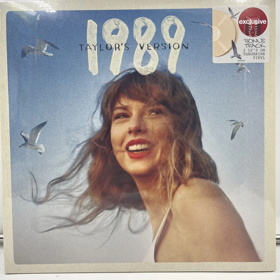 1989 (Taylor's Version) by Taylor Swift (Record, 2023, Republic Records)