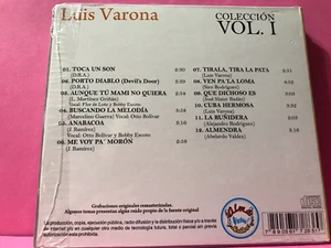 RARE cd SALSA Luis Varona RETURNS TO WORLD V1 aunque tu mami no me quiera  - Picture 1 of 1