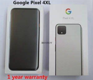 Google Pixel 4 XL 64GB/128GB ROM 6GB RAM 6.3" 4G Unlocked Smartphone-New Sealed - Picture 1 of 23