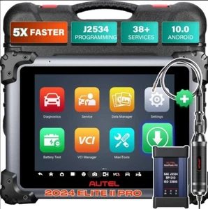 Autel MaxiSys Elite II PRO Diagnosegerät ALLE System ECU PROGRAMMING & Coding - Bild 1 von 16