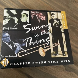 Various - Swing Is the Thing 3-CD ZUSTAND SEHR GUT - Bild 1 von 3