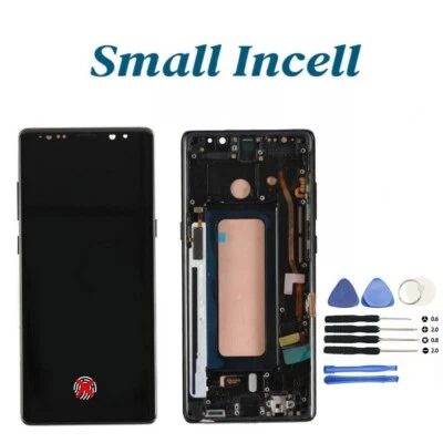 For Samsung Galaxy Note 8 N950U Incell LCD Touch Screen Digitizer Display Frame - Image 1 of 4