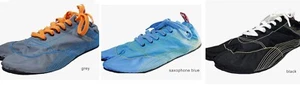 Kineya Muteki Tabi japanische Laufschuhe Ninja geteilte Zehenpartie Verschluss Typ - Bild 1 von 7