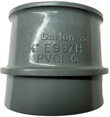 Extremo de campana Carlon E997H 1-1/2" - PVC1 **Envío gratuito** Foto 1 de 4