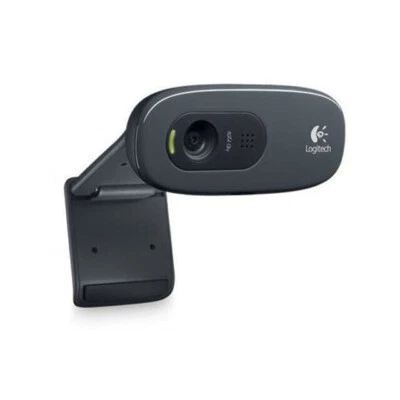 Logitech C270 HD-Webcam USB Hi-Speed Video Stream für Windows / Mac 3MP - Bild 1 von 4
