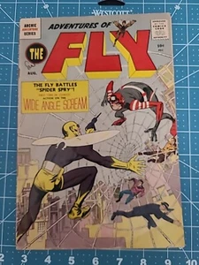 ADVENTURES OF THE FLY #1 - ORIGIN OF THE FLY - ARCHIE COMICS/1959 - Picture 1 of 7