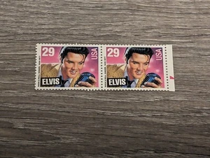 Elvis Presley - 2x Scott Briefmarke # 2721 29 Cent - postfrisch - Bild 1 von 3