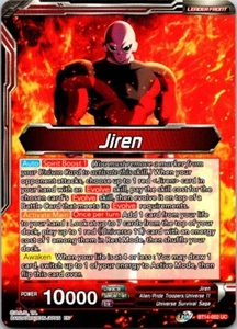 Dragonball Z Super Jiren / Jiren, Blind Destruction BT14-032 CCG TCG - Picture 1 of 1