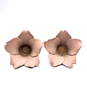 Bowl 2set L6.5cm Cherry blossom Kobachi Side dish Handmade Japanese pottery - Picture 1 of 11