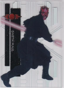 STAR WARS 2015 TOPPS HIGH TEK 42 DARTH MAUL FORM 1 PATTERN 4 VADER'S TIE FIGHTER - Picture 1 of 2