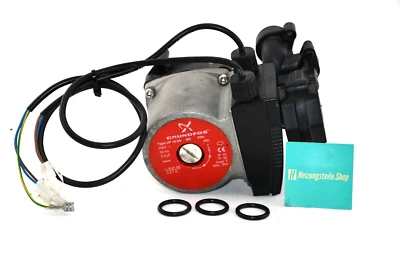 Buderus Grundfos Pump Heating Pump UP 15 - 50 BD 59505559 GB 112 75937 - Image 1 of 4