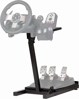 MCTZ Driving Game Sim Racing Simulator Frame Stand for Wheel Pedals Xbox PS PC - Image 1 of 4