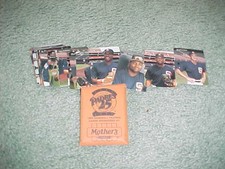 1993 San Diego Padres Mother's Cookies Baseball Card Set in original envelope 