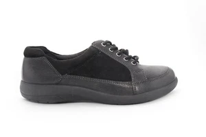 Abeo Eliza Lace Up Fashion Shoe Black Women's Size 6.5 () - Picture 1 of 6