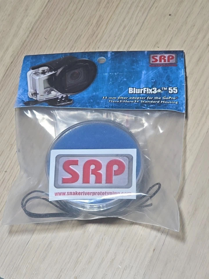 BlurFix Underwater Focus Fix Filter For GoPro Hero 3 55mm - Image 1 of 4